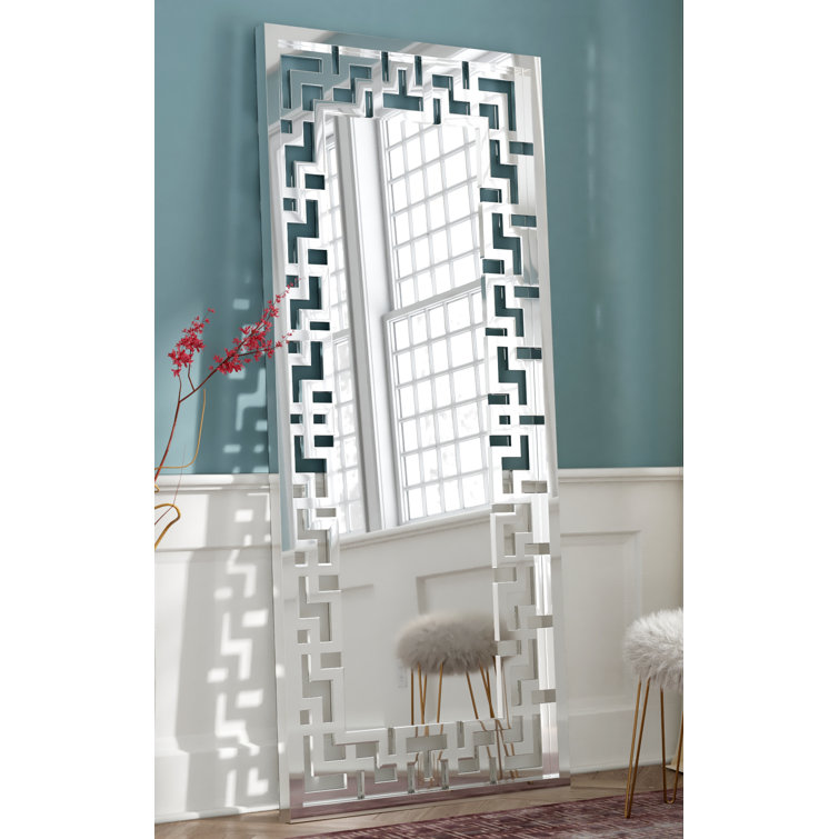 House of Hampton® Dannylee Leaner Floor Modern and Contemporary Full